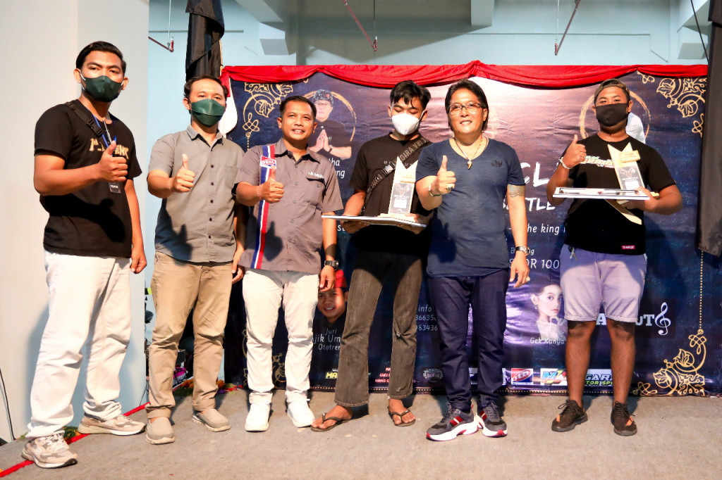 Peringati Anniversary Team Gerakan Maxi Rider Bali Ke-1, Bupati Giri Prasta Buka Motorcycle Meet Up Fun Battle